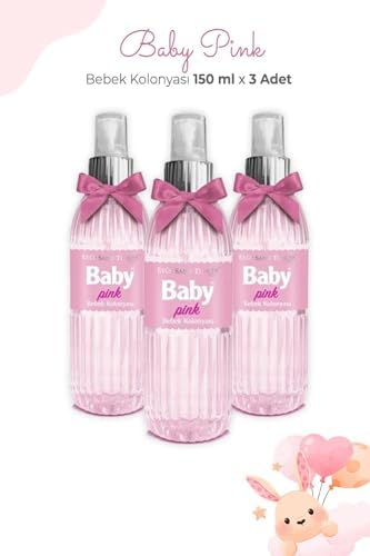 Alternative view of Baby Pınk Bebek Kolonyası 150 ml x 3 Adet