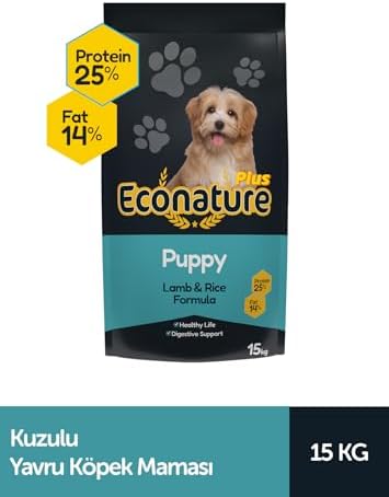 Alternative view of Econature Plus Kuzulu Yavru Köpek Maması 15kg