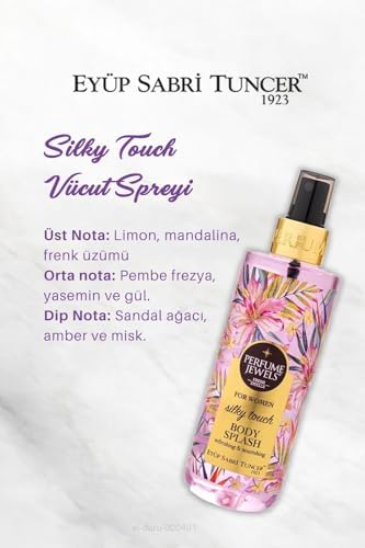 7 AL 6 ÖDE Vücut Spreyi Silky 250 ml, Pamuk Hediyeli