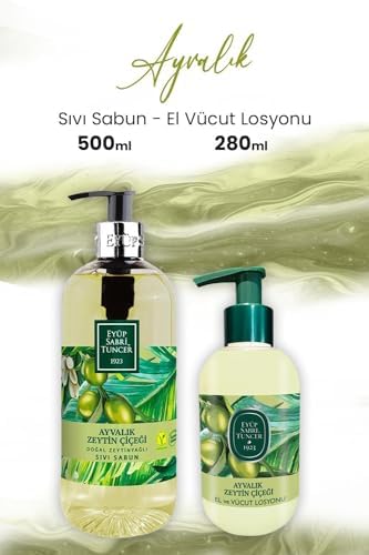 Alternative view of Ayvalık Zeytin Vücut Losyonu 280 ml ve Sıvı Sabun 500 ml