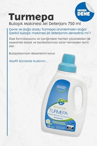 4 AL 3 ÖDE Jel Bulaşık Makinesi Deterjanı 750 ml, Pamuk Hediyeli