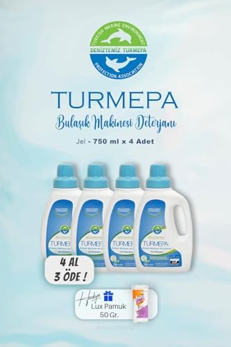 Alternative view of 4 AL 3 ÖDE Jel Bulaşık Makinesi Deterjanı 750 ml, Pamuk Hediyeli