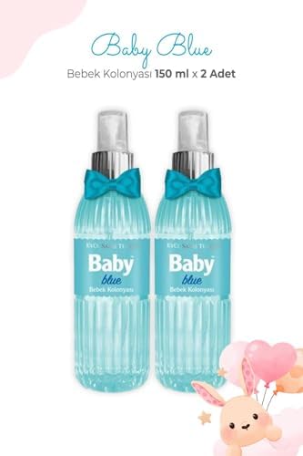 Baby Blue Bebek Kolonyası 150 ml x 2 Adet