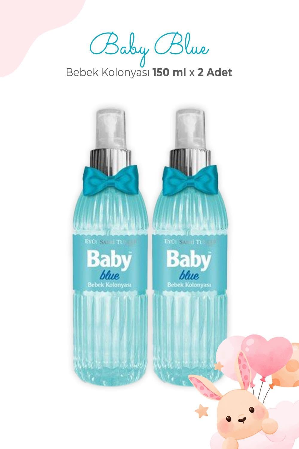 Alternative view of Baby Blue Bebek Kolonyası 150 ml x 2 Adet