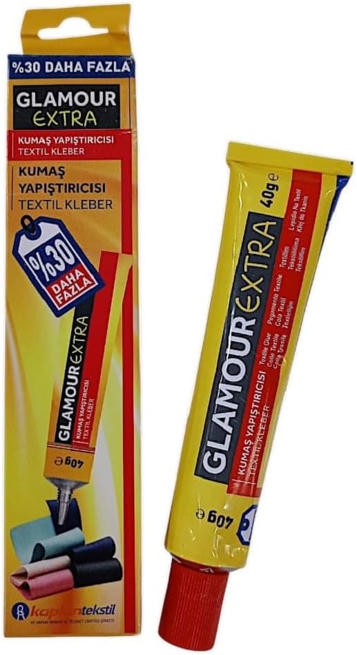 Alternative view of Glamour Kumaş Tekstil Çok Amaçlı Yapıştırıcı Glamor