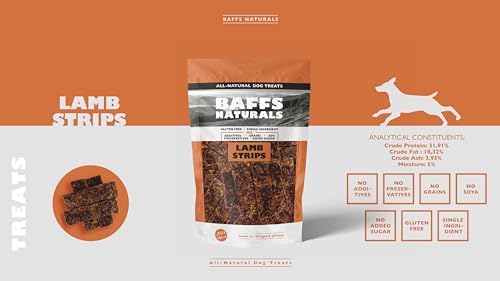 Alternative view of Baffs Naturals Kuzu Et Çubuk 100% Doğal Köpek Ödül Maması 100 gr (100 Gr x 1 Adet)