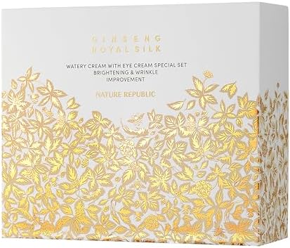 Republic Ginseng Silk Yüz Kremi ve Göz Kremi Seti