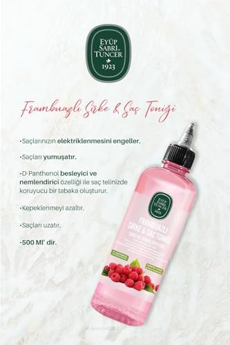 Alternative view of Frambuazlı Sirke & Saç Toniği 500 ml 24 AL 22 ÖDE ve Pamuk
