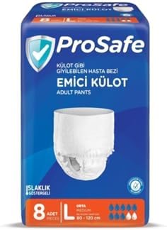 Prosafe Adult Pants Large N1 8x8 Büyük Boy Yetişkin Külot Bezi
