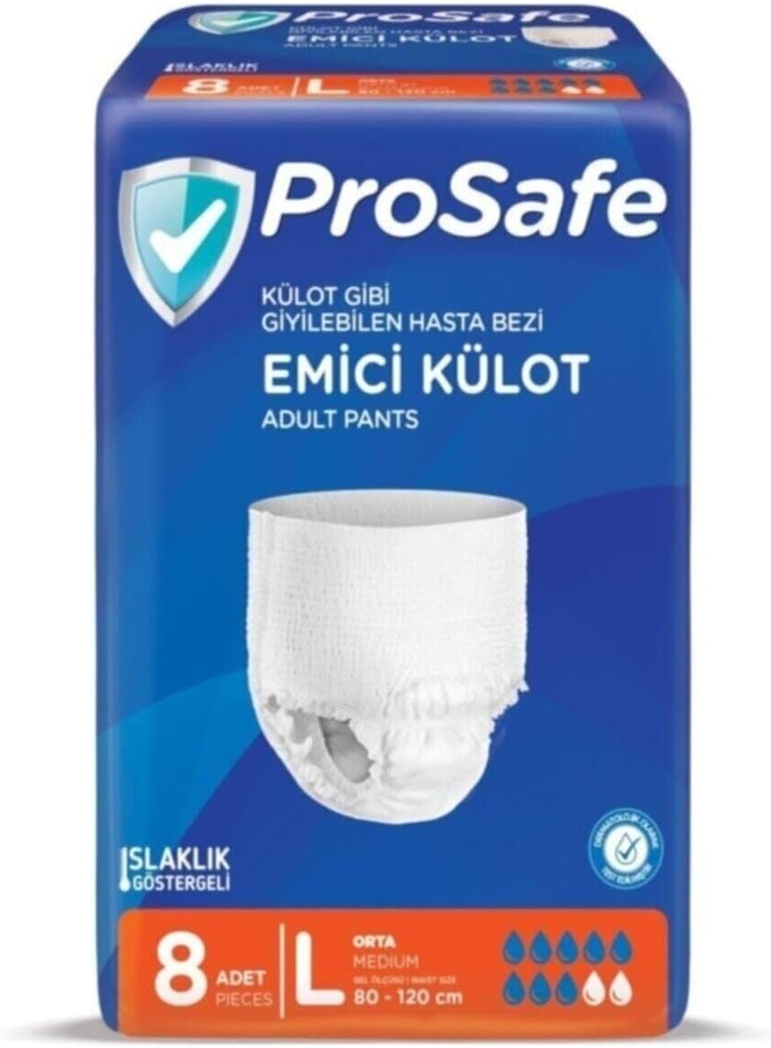 Alternative view of Prosafe Adult Pants Large N1 8x8 Büyük Boy Yetişkin Külot Bezi