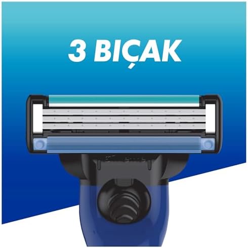 Mach3 Start Yedek Tıraş Bıçağı 15 Adet