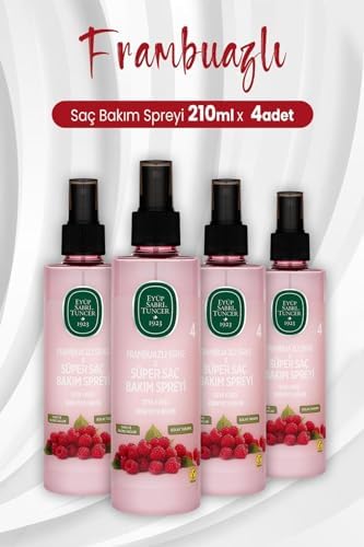Alternative view of Frambuazlı Sirke Ve Süper Saç Bakım Spreyi 210 ml x 4 Adet