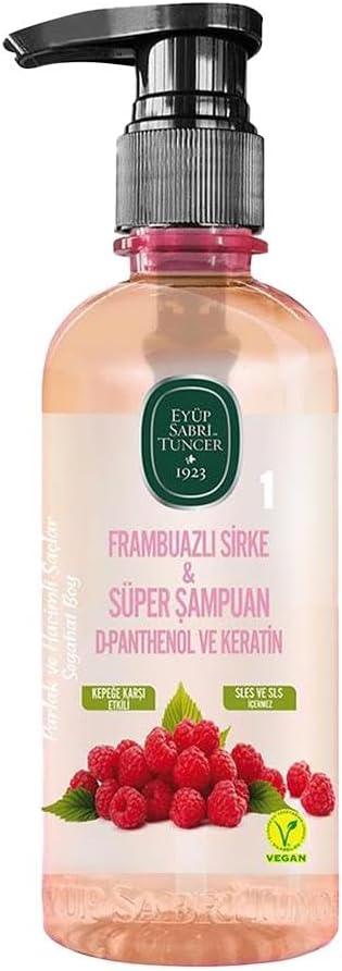 Sirke Şampuan Frambuazlı 100 ml