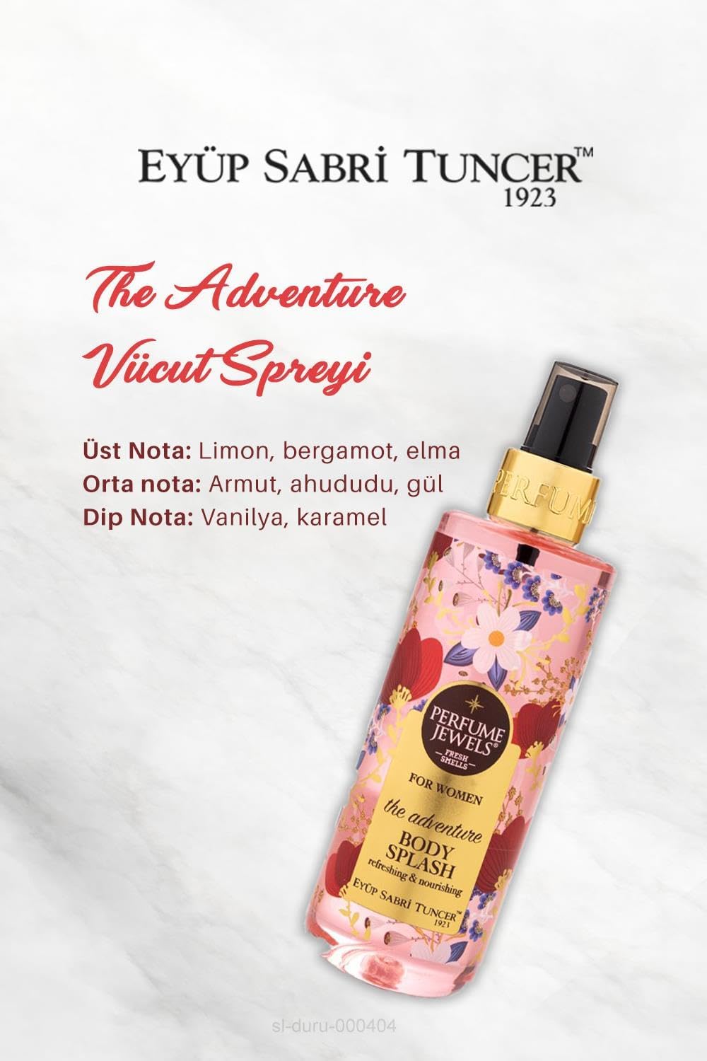 Alternative view of 4 AL 3 ÖDE Vücut Spreyi Adventure 250 ml, Pamuk Hediyeli