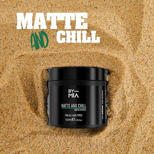 Alternative view of BY MIA And Chill Ultra Doğal Mat Görünüm | Süper Yüksek Tutuş | Erkekler ve Kadınlar İçin Saç Vaksı 130 ml