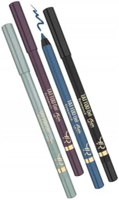 Tattoo Gel Eyepencil No: 104 Glitzy Brown - 24 Saat Kalıcı Suya Dayanıklı Jel Göz Kalemi