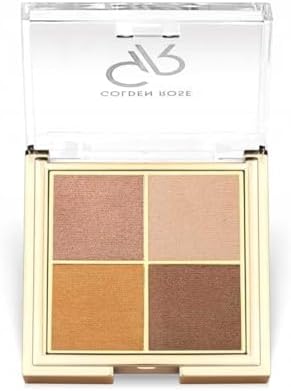 Quattro Eyeshadow - 07 Bronze Vision - Dörtlü Far Paleti