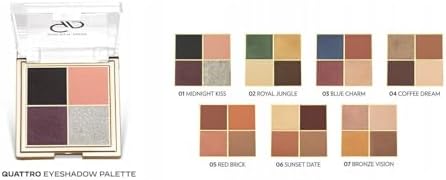 Alternative view of Quattro Eyeshadow - 07 Bronze Vision - Dörtlü Far Paleti