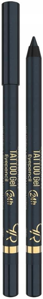 Tattoo Gel Eyepencil No: 107 Sparkle Navy - 24 Saat Kalıcı Suya Dayanıklı Jel Göz Kalemi