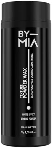 Alternative view of BY MIA Saç Şekillendirici Pudra Wax 30gr | Mat Efektli Toz Wax | Matlaştırıcı ve Hacim Verici | Saç Kökü Güçlendirici | Kalınlaştırıcı Toz