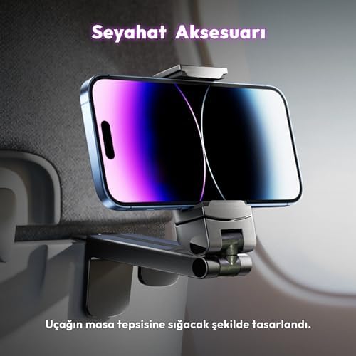 Alternative view of ve Andoid Telefonlar için Çok Fonksiyonlu Çok Amaçlı Plastik Telefon Tutacağı (Beyaz)