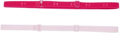 Under Kadın W's Adjustable Mini Bands Saç Bandı Pembe Tek Beden