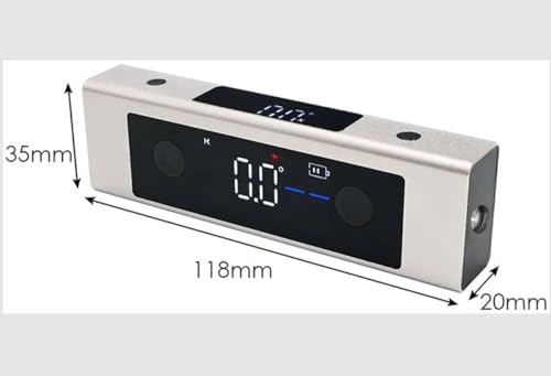 5342 Mini Dijital Eğim Ölçer | Lazerli