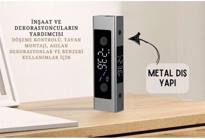 Alternative view of 5342 Mini Dijital Eğim Ölçer | Lazerli