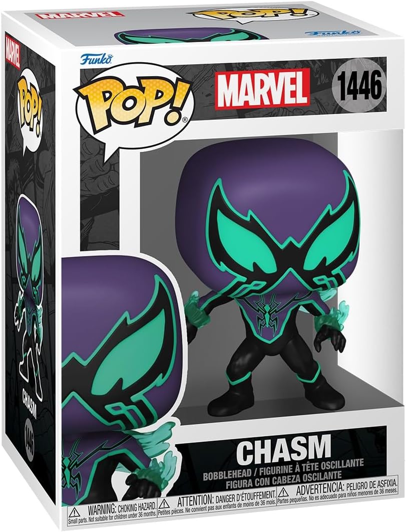 Alternative view of Nita Toys POP: Spider Man Comics - Chasm Figür