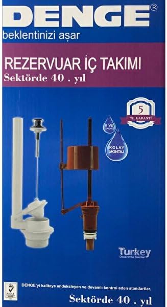 Alternative view of DENGE Plastik Çekmeli İç Takım
