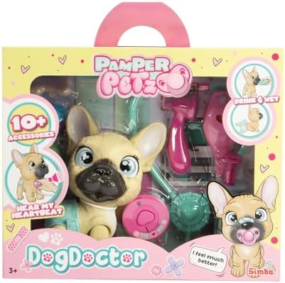 Alternative view of 105950056, Pamper Petz Doktorculuk Oyun Seti, Oyuncak Köpek Figürü, Rol Yapma, Aksesuarlı