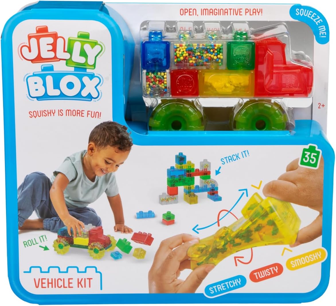 Jelly Blox Vehicle Kit 35 Parça