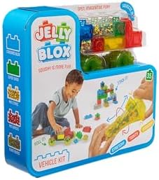 Alternative view of Jelly Blox Vehicle Kit 35 Parça