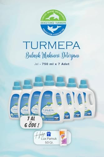 Alternative view of 7 AL 6 ÖDE Jel Bulaşık Makinesi Deterjanı 750 ml, Pamuk Hediyeli