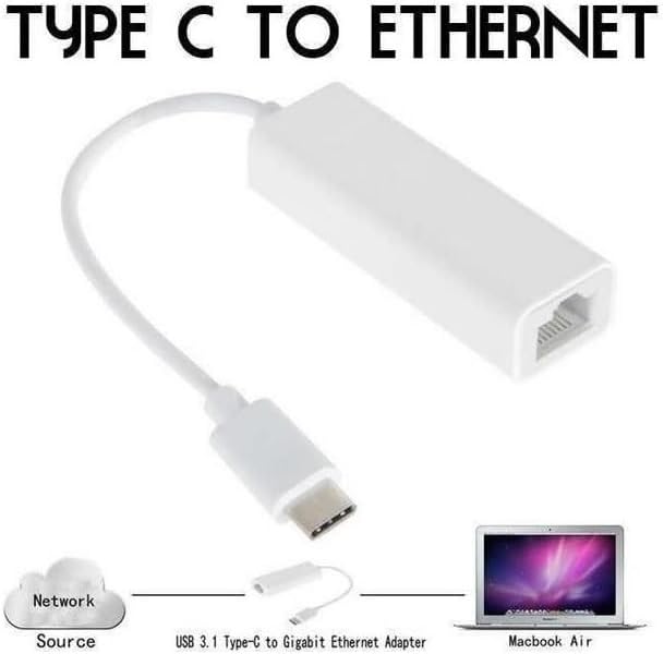 Alternative view of Usb 3.1 Type C To Ethernet Çevirici Dönüştürücü Adaptör