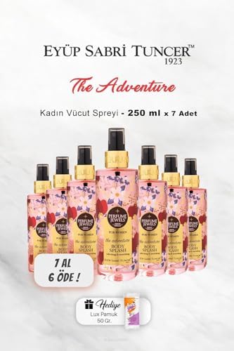 7 AL 6 ÖDE Vücut Spreyi Adventure 250 ml, Pamuk Hediyeli