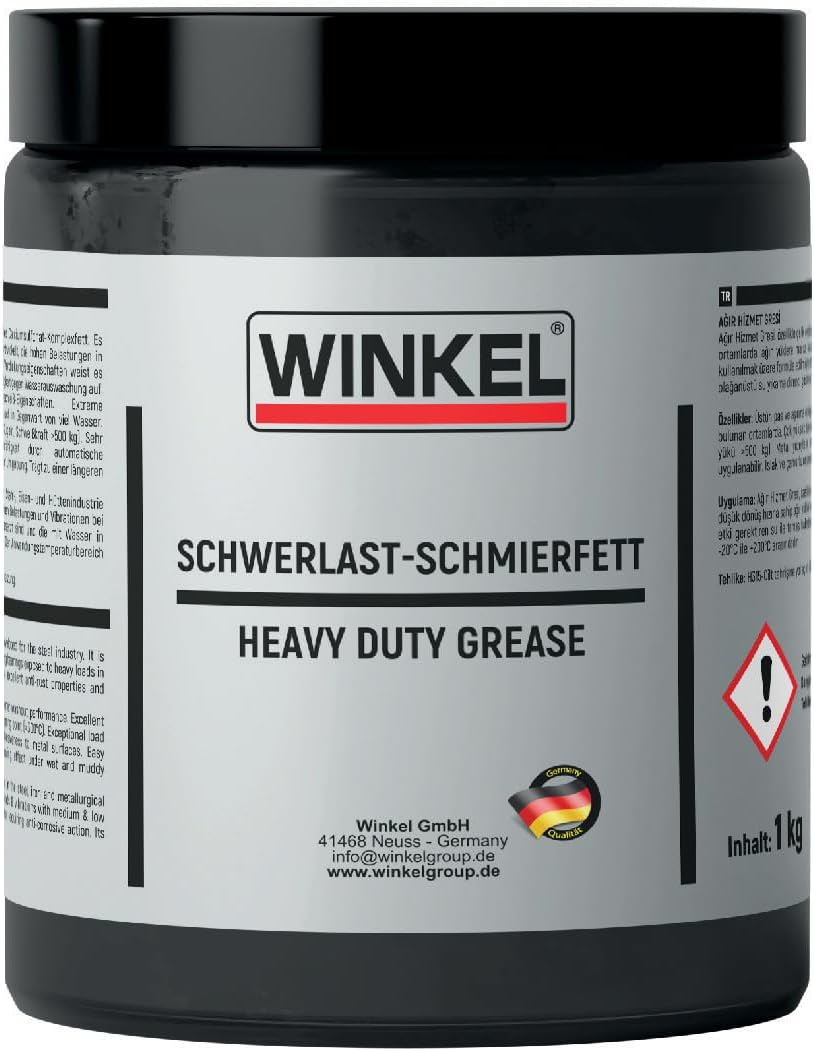 Ağır Hizmet ve Yük Gresi 1 KG
