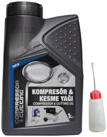 Alternative view of Kompresör ve Kumaş Kesim Motoru Yağı 1 Litre
