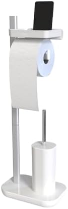 Alternative view of Suı Tuvalet Kağıtlık Tuvalet Fırçalı-Beyaz M-E75T-01
