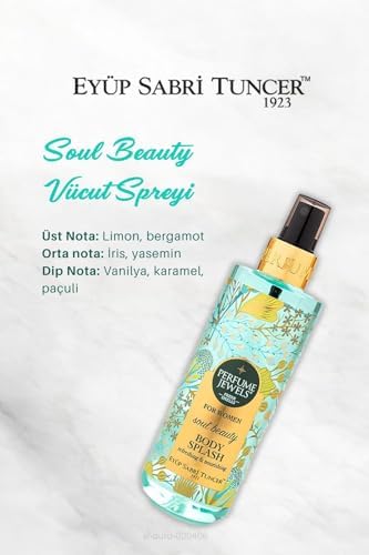 Alternative view of 4 AL 3 ÖDE Vücut Spreyi Soul Beauty 250 ml, Pamuk Hediyeli
