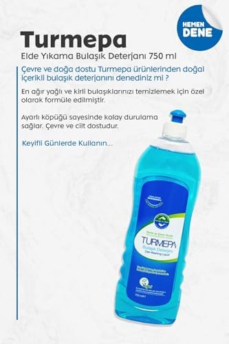 Alternative view of 7 AL 6 ÖDE Elde Yıkama Bulaşık Deterjanı 750 ml, Pamuk Hediyeli