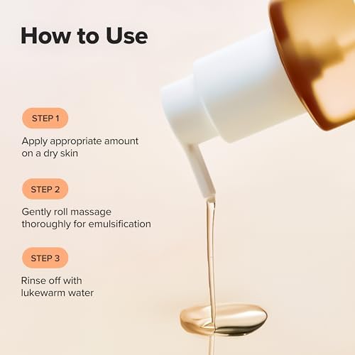 BEAUTY OF JOSEON Ginseng Cleansing Oil 210 ml Yağ Bazlı Temizleyici