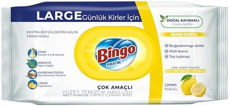 Bingo Çok Amaçlı Temizlik Havlusu 96'lı Paket