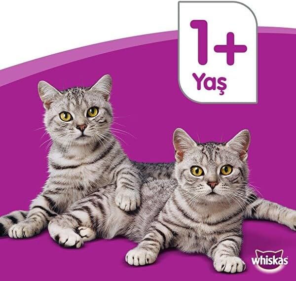 Whiskas Ton Balıklı Kedi Maması 1,4 Kg