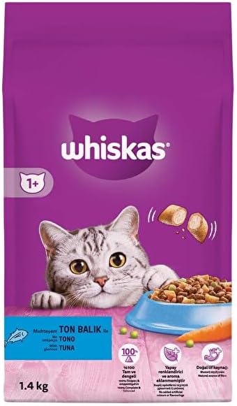 Alternative view of Whiskas Ton Balıklı Kedi Maması 1,4 Kg