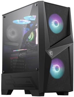 Alternative view of DFS Gaming EZREAL AMD RYZEN 7 7800X3D RTX 4070 SUPER B650M ANAKART 1TB M.2 NVME 32GB DDR5 RAM Oyuncu Bilgisayarı
