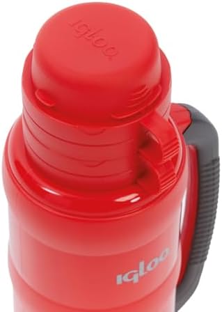 Alternative view of EV100 Termos 1 Litre, Kırmızı