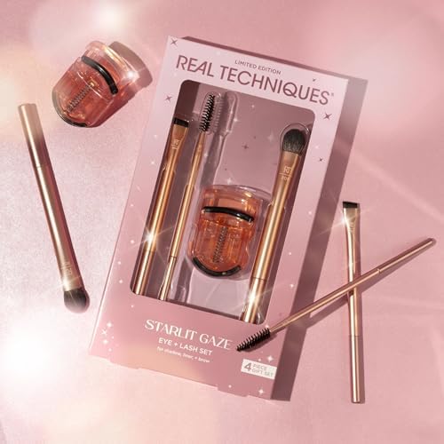 Techniques RT-7210 Starlit Gaze Eye and Lash Limited Edition Göz ve Kirpik Makyaj Fırça Seti