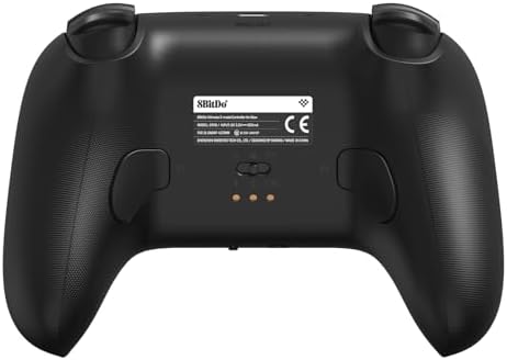 8Bitdo 3-Mode Controller, Hall Effect Joysticks, Pro Back Buttons, Wired Only for Xbox Series X|S & Xbox One, Compatibility with, Windows &, Officially Licensed