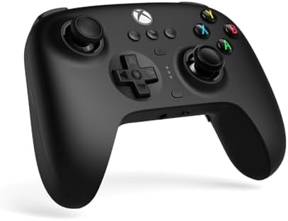 Alternative view of 8Bitdo 3-Mode Controller, Hall Effect Joysticks, Pro Back Buttons, Wired Only for Xbox Series X|S & Xbox One, Compatibility with, Windows &, Officially Licensed
